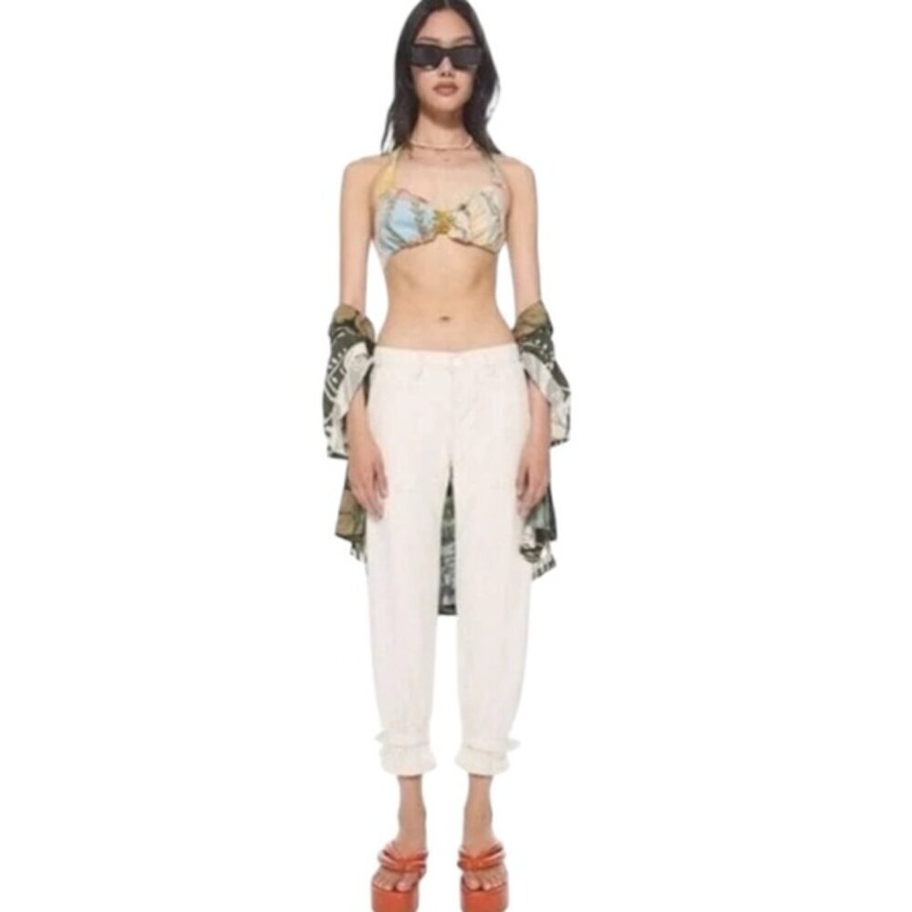 Mother Carolyn Murphy The Ankle Slapper Pants Size 30
